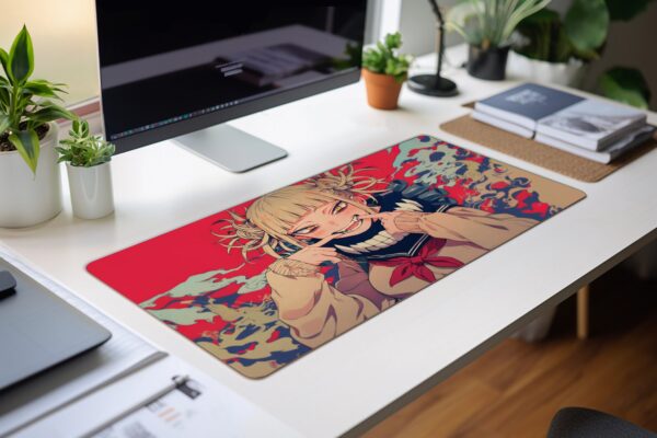 Himiko Toga My Hero Academia Mouse Pad - Villain Anime Desk Mat for Office & Gaming