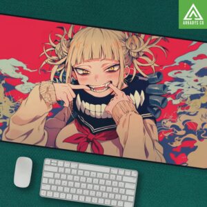 Himiko Toga My Hero Academia Mouse Pad - Villain Anime Desk Mat for Office & Gaming