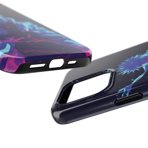 Naruto iPhone Case - Dark Anime Character Design - Epic Phone Protector for Anime Lovers