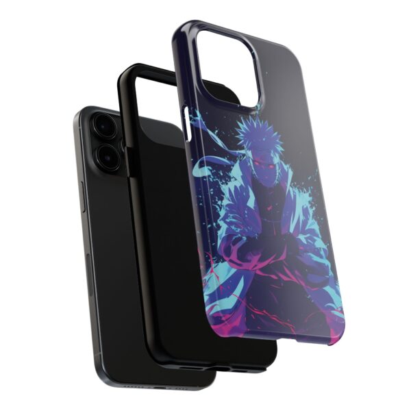 Naruto iPhone Case - Dark Anime Character Design - Epic Phone Protector for Anime Lovers