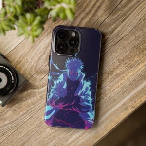 Naruto iPhone Case - Dark Anime Character Design - Epic Phone Protector for Anime Lovers