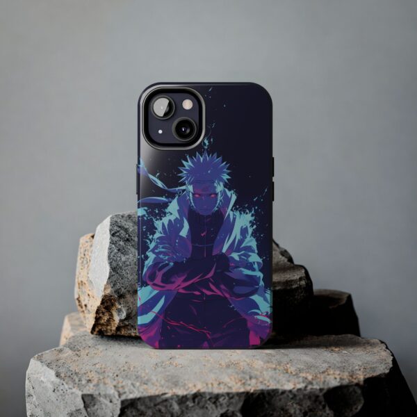 Naruto iPhone Case - Dark Anime Character Design - Epic Phone Protector for Anime Lovers