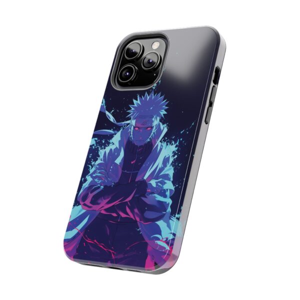 Naruto iPhone Case - Dark Anime Character Design - Epic Phone Protector for Anime Lovers