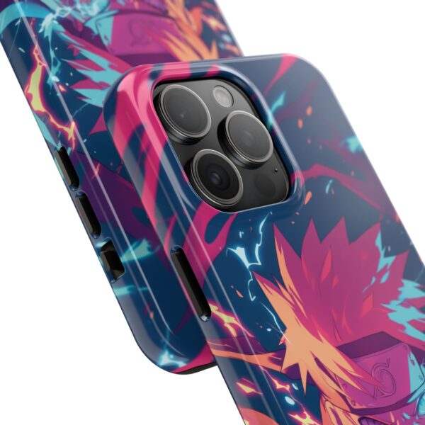 Naruto iPhone Case - Iconic Anime Character Design - Protective Phone Cover for Anime Fans