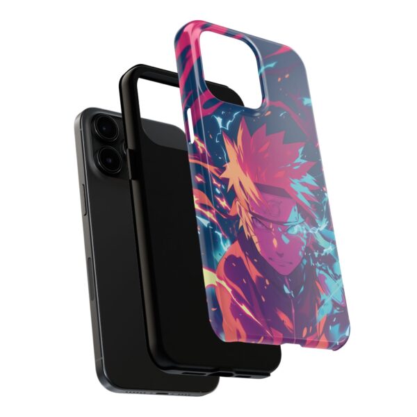 Naruto iPhone Case - Iconic Anime Character Design - Protective Phone Cover for Anime Fans