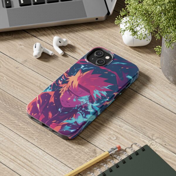 Naruto iPhone Case - Iconic Anime Character Design - Protective Phone Cover for Anime Fans
