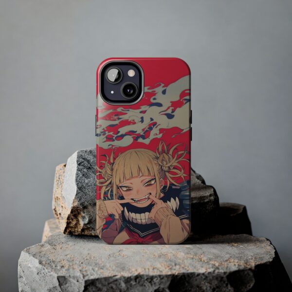 Toga My Hero Academia iPhone Case - Villain Anime Character Design - Unique Phone Cover for Anime Fans