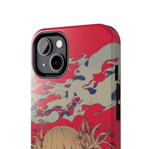 Toga My Hero Academia iPhone Case - Villain Anime Character Design - Unique Phone Cover for Anime Fans