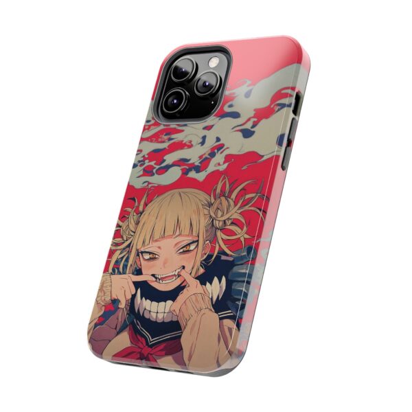 Toga My Hero Academia iPhone Case - Villain Anime Character Design - Unique Phone Cover for Anime Fans
