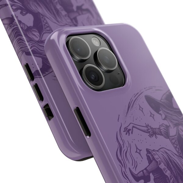 Witch iPhone Case - Halloween Magic Design - Perfect for Spooky Season
