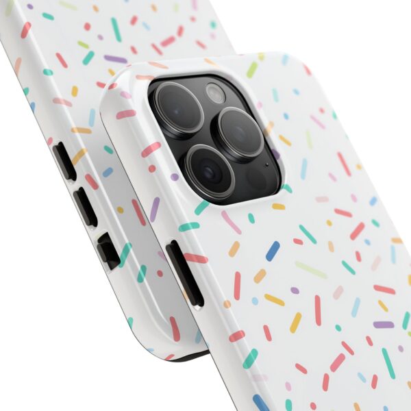 Sprinkles iPhone Case - Fun and Colorful Confetti Design - Perfect for Sweet Lovers
