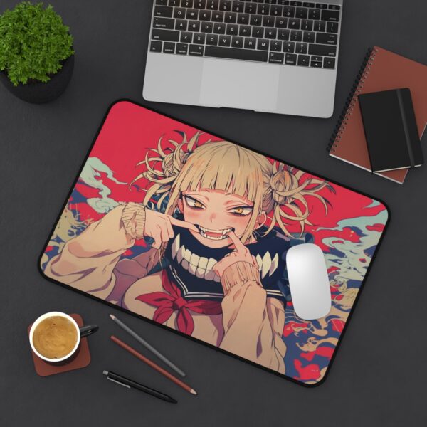 Himiko Toga My Hero Academia Mouse Pad - Villain Anime Desk Mat for Office & Gaming