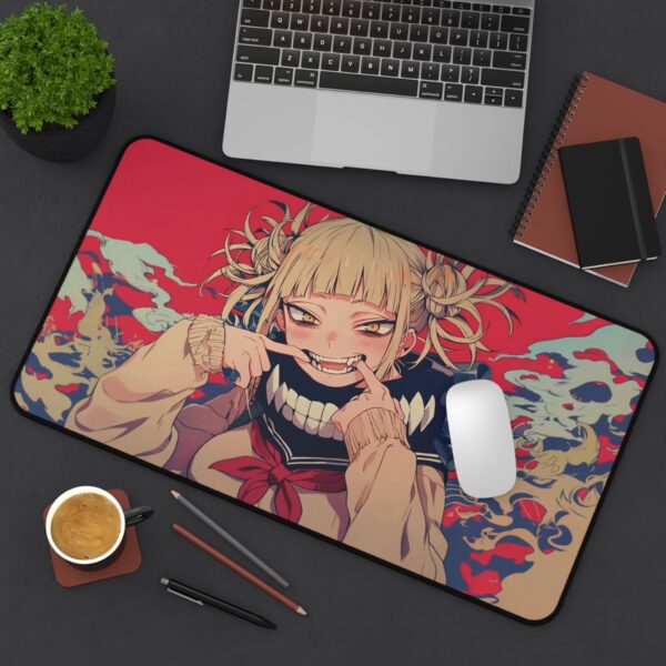 Himiko Toga My Hero Academia Mouse Pad - Villain Anime Desk Mat for Office & Gaming