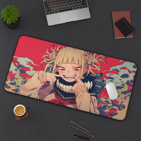 Himiko Toga My Hero Academia Mouse Pad - Villain Anime Desk Mat for Office & Gaming