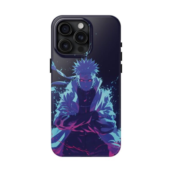 Naruto iPhone Case - Dark Anime Character Design - Epic Phone Protector for Anime Lovers