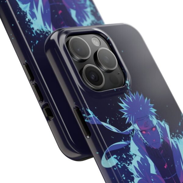 Naruto iPhone Case - Dark Anime Character Design - Epic Phone Protector for Anime Lovers