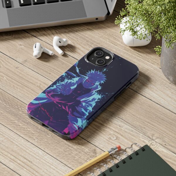 Naruto iPhone Case - Dark Anime Character Design - Epic Phone Protector for Anime Lovers