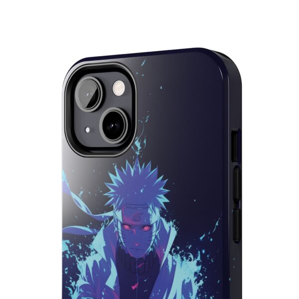 Naruto iPhone Case - Dark Anime Character Design - Epic Phone Protector for Anime Lovers