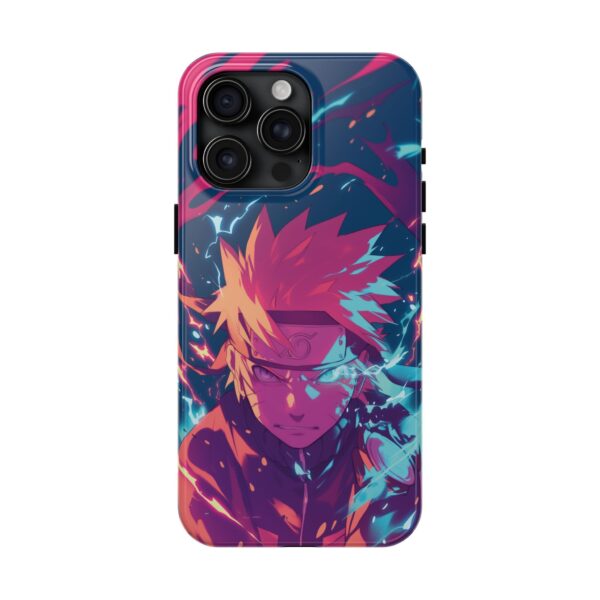 Naruto iPhone Case - Iconic Anime Character Design - Protective Phone Cover for Anime Fans