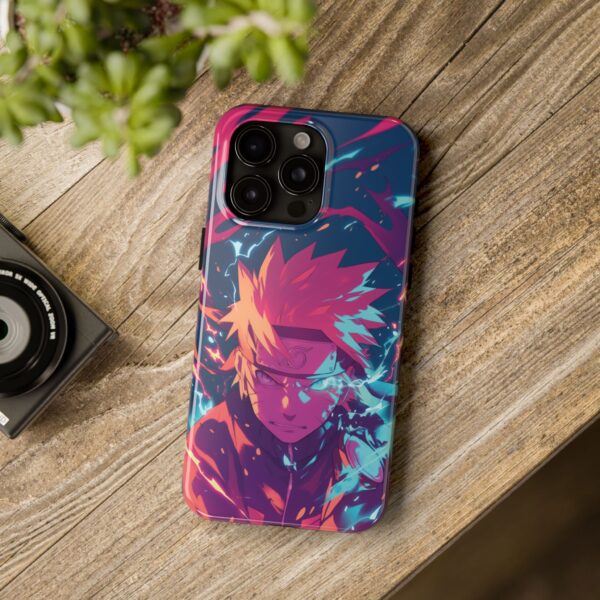 Naruto iPhone Case - Iconic Anime Character Design - Protective Phone Cover for Anime Fans