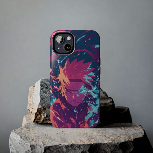 Naruto iPhone Case - Iconic Anime Character Design - Protective Phone Cover for Anime Fans