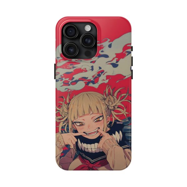 Toga My Hero Academia iPhone Case - Villain Anime Character Design - Unique Phone Cover for Anime Fans