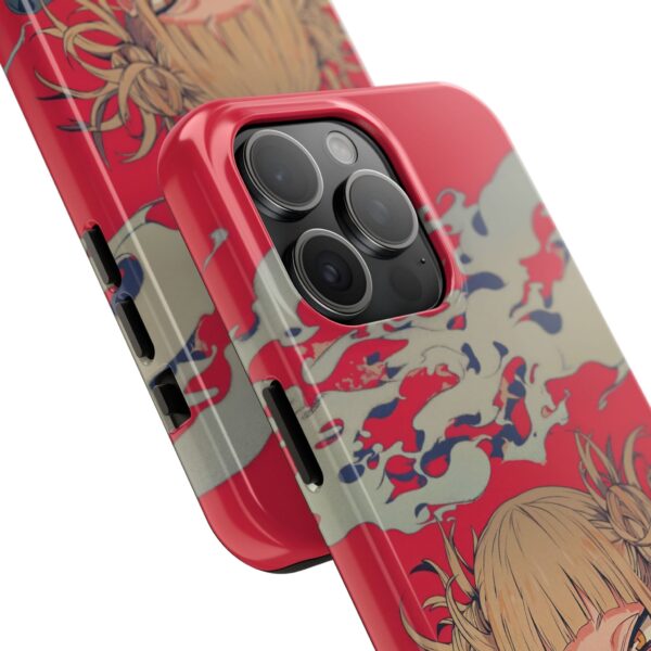Toga My Hero Academia iPhone Case - Villain Anime Character Design - Unique Phone Cover for Anime Fans