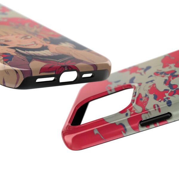 Toga My Hero Academia iPhone Case - Villain Anime Character Design - Unique Phone Cover for Anime Fans