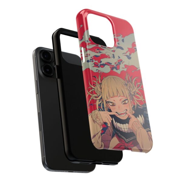 Toga My Hero Academia iPhone Case - Villain Anime Character Design - Unique Phone Cover for Anime Fans