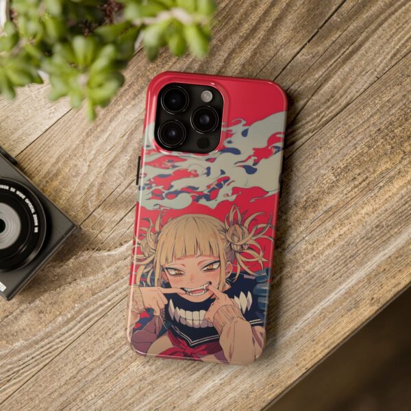 Toga My Hero Academia iPhone Case - Villain Anime Character Design - Unique Phone Cover for Anime Fans