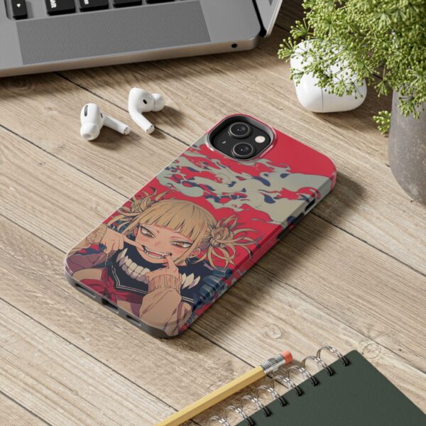 Toga My Hero Academia iPhone Case - Villain Anime Character Design - Unique Phone Cover for Anime Fans