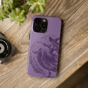 Witch iPhone Case - Halloween Magic Design - Perfect for Spooky Season