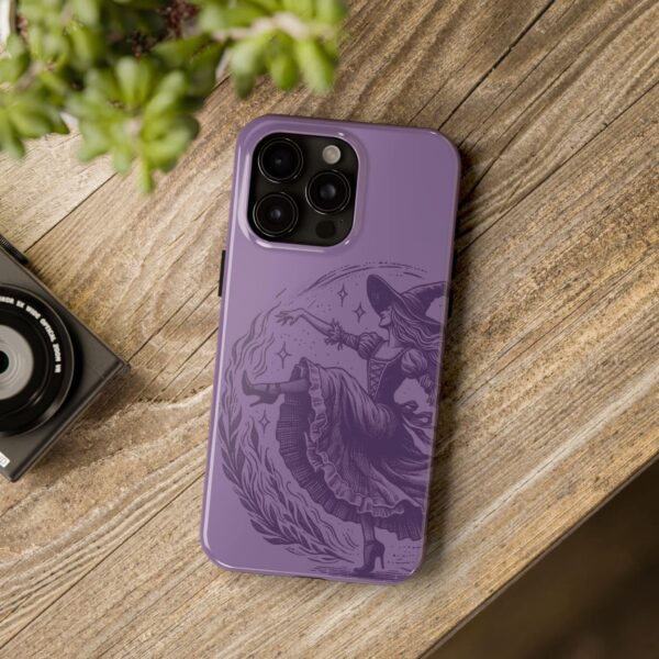 Witch iPhone Case - Halloween Magic Design - Perfect for Spooky Season