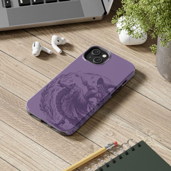 Witch iPhone Case - Halloween Magic Design - Perfect for Spooky Season