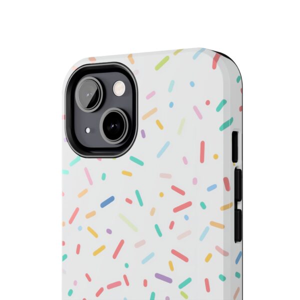 Sprinkles iPhone Case - Fun and Colorful Confetti Design - Perfect for Sweet Lovers