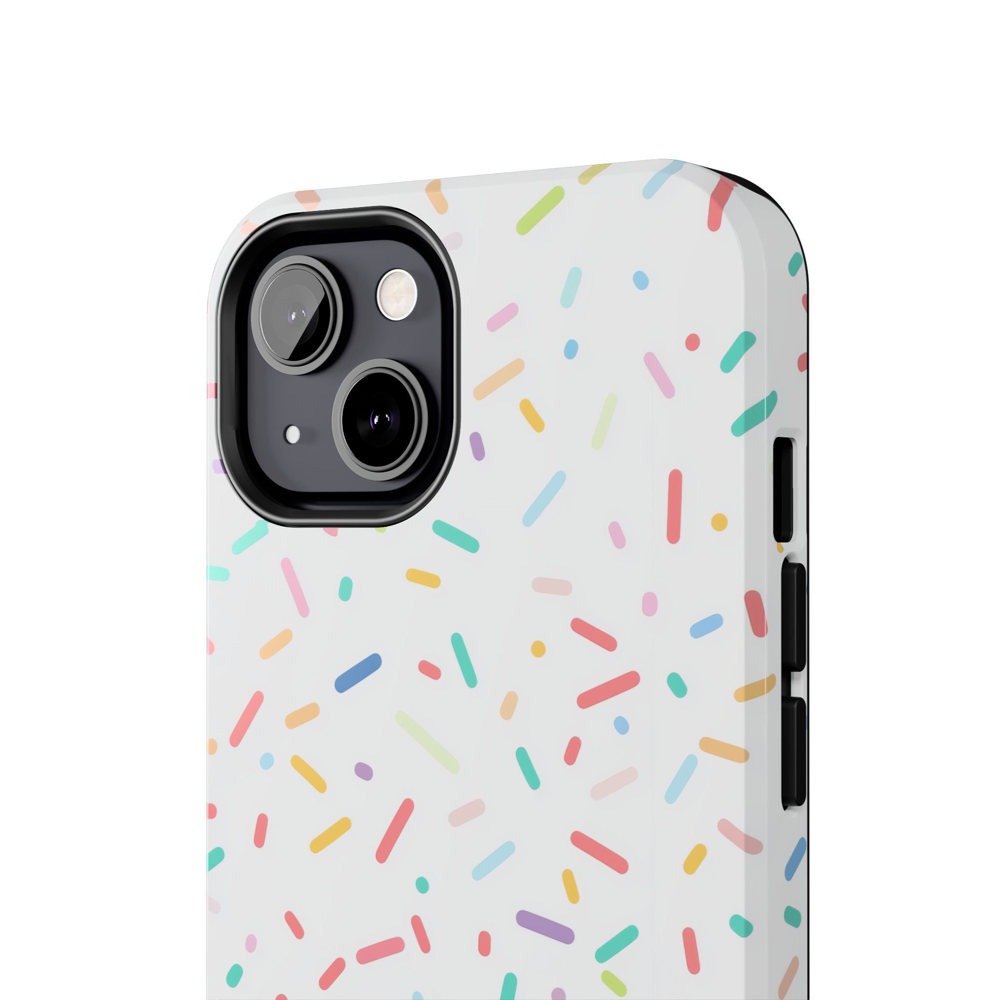 Sprinkles iPhone Case - Fun and Colorful Confetti Design - Perfect for Sweet Lovers - Image 8