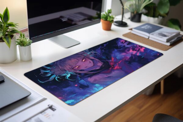 Himiko Toga Mouse Pad - My Hero Academia Desk Mat for Gaming & Work