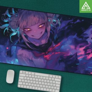 Himiko Toga Mouse Pad - My Hero Academia Desk Mat for Gaming & Work