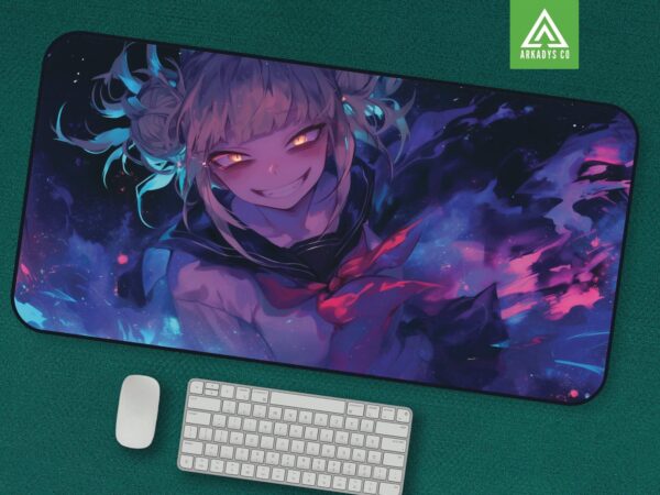 Himiko Toga Mouse Pad - My Hero Academia Desk Mat for Gaming & Work