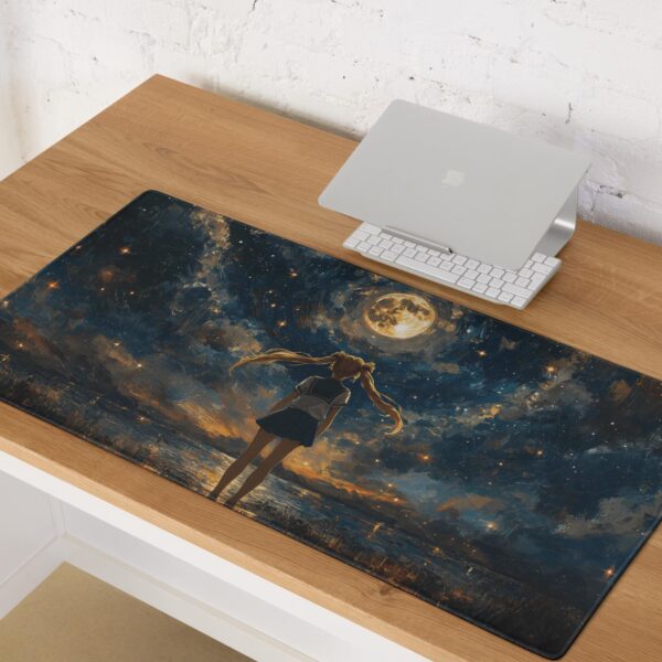 Sailor Moon Starry Night Mouse Pad - Anime Desk Mat