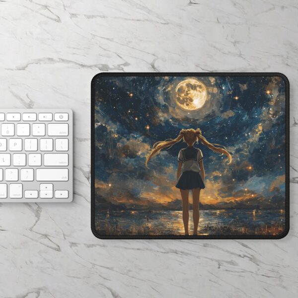 Sailor Moon Starry Night Mouse Pad - Anime Desk Mat
