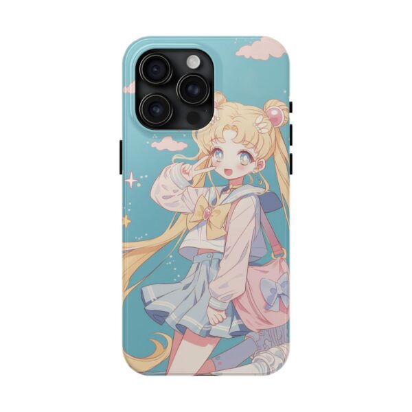 Kawaii Sailor Moon iPhone Case - Cute Anime Design - Perfect for Sailor Moon Fans