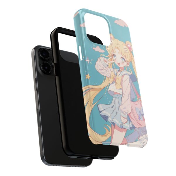 Kawaii Sailor Moon iPhone Case - Cute Anime Design - Perfect for Sailor Moon Fans