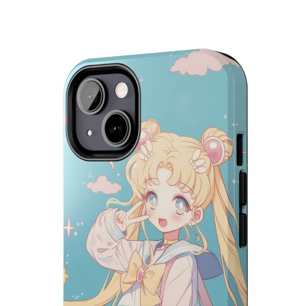 Kawaii Sailor Moon iPhone Case - Cute Anime Design - Perfect for Sailor Moon Fans