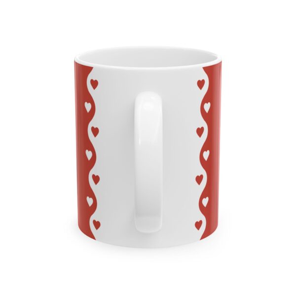 Queen of Hearts Personalized Mug - Custom Name Coffee Cup - Perfect Gift for Her