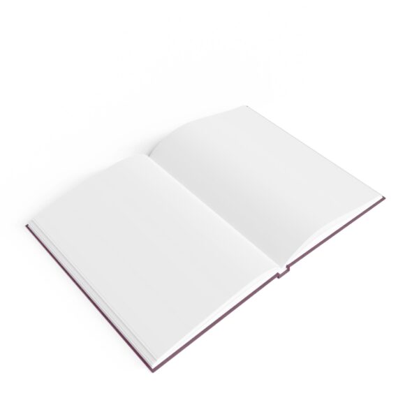 Custom Hardcover Journal - Personalized Diary with Name, Color Variants, Blank or Lined Pages, Perfect Gift for Writers and Students
