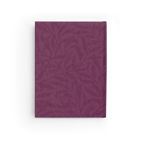 Custom Hardcover Journal - Personalized Diary with Name, Color Variants, Blank or Lined Pages, Perfect Gift for Writers and Students