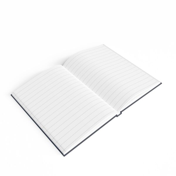 Custom Hardcover Journal - Personalized Diary with Name, Color Variants, Blank or Lined Pages, Perfect Gift for Writers and Students