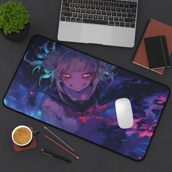 Himiko Toga Mouse Pad - My Hero Academia Desk Mat for Gaming & Work
