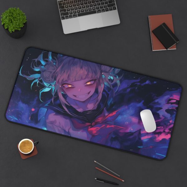 Himiko Toga Mouse Pad - My Hero Academia Desk Mat for Gaming & Work